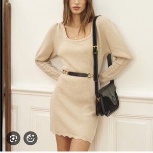 Rouje Valentine Sweater Dress Size 34